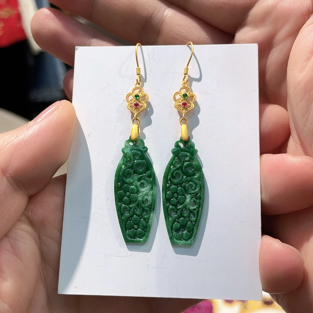 锦纶非金属耳坠子