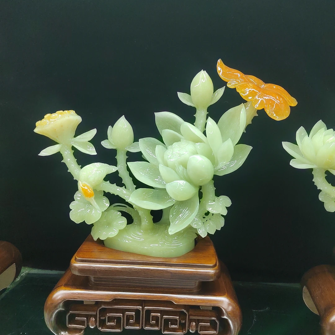 花好月圆家居生活摆件