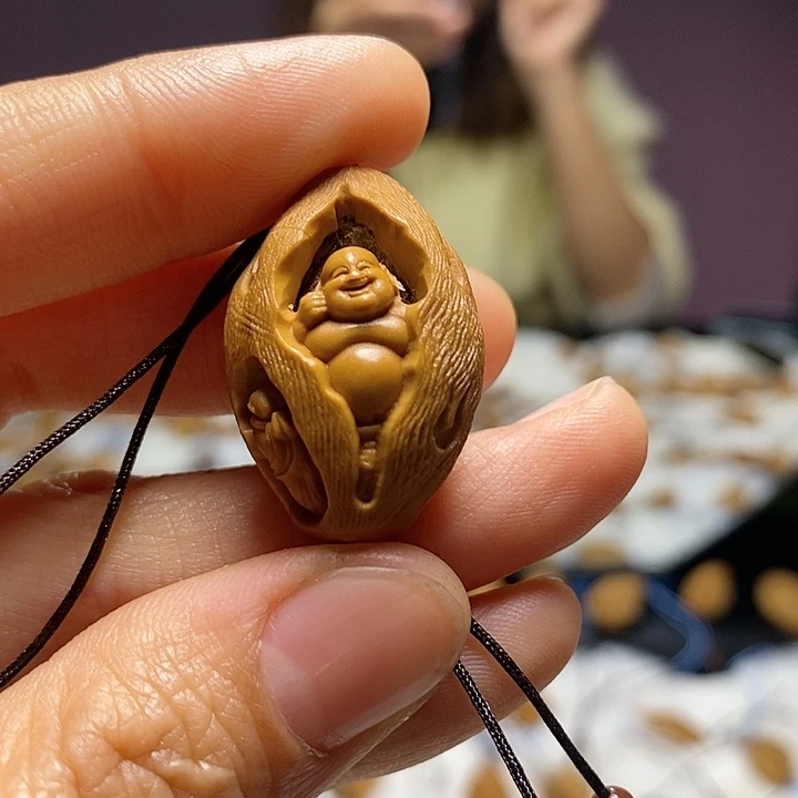 橄榄核吊坠橄榄核