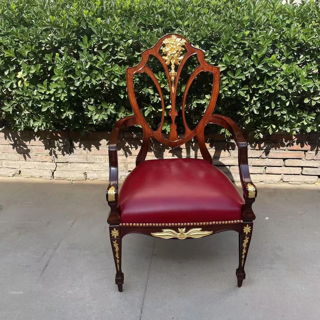 工厂直供  7D03-CH06 扶手椅    61*56*106