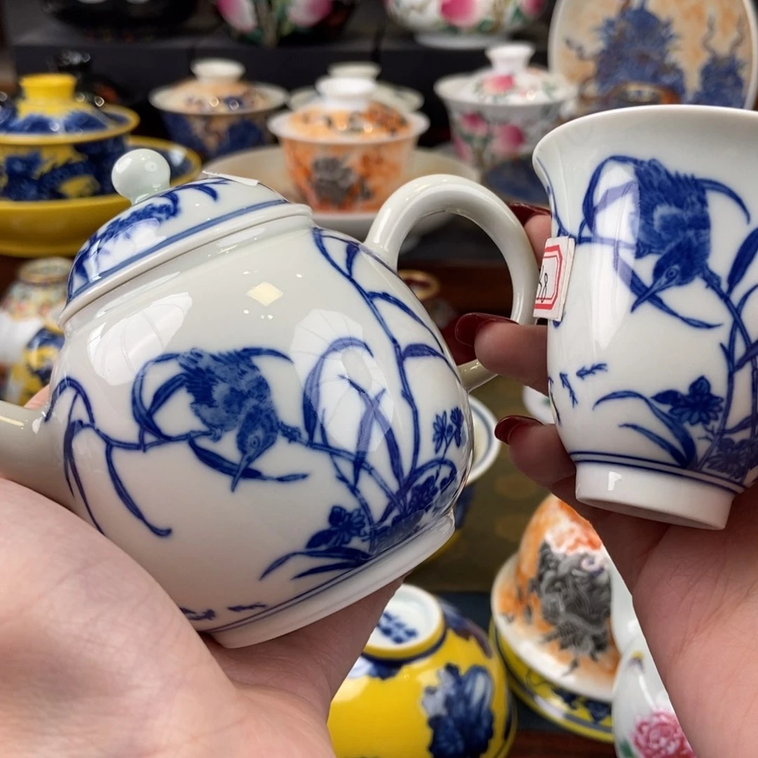 陶瓷艺术家的作品是一种非常