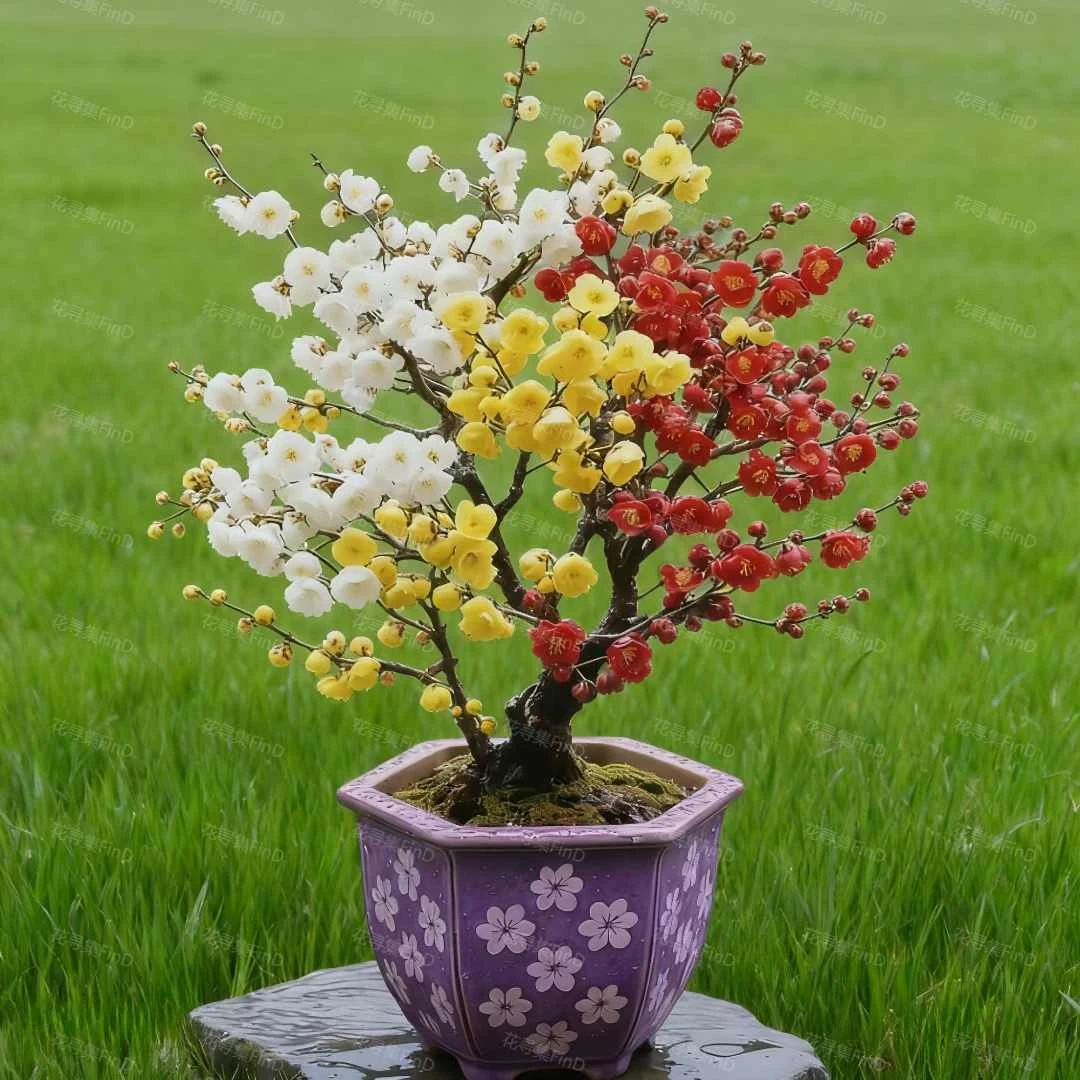 【带芽孢】20天开花浓香梅花地栽树苗耐寒腊梅四季开花卉室外绿植