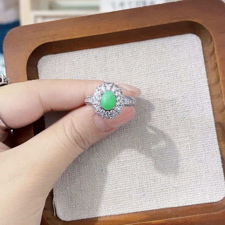 翡翠未镶嵌颈饰天然翡翠Ａ货