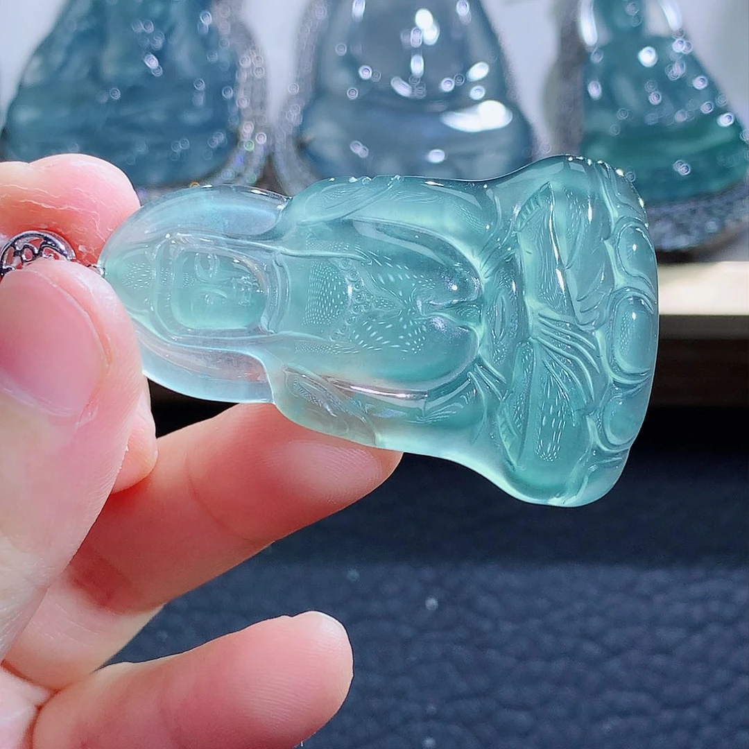 未镶嵌挂件翡翠翡翠