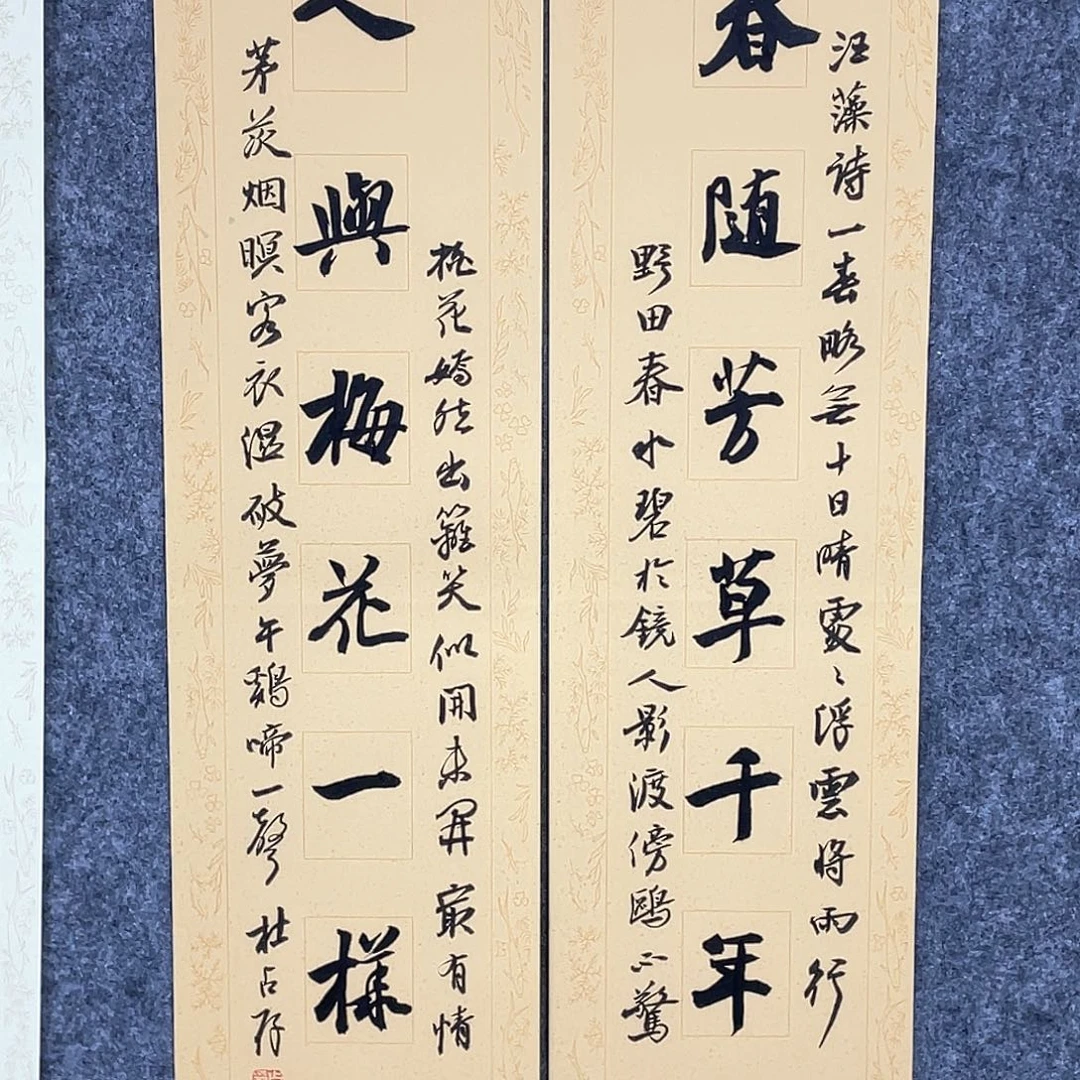 书法半醒斋书法作品