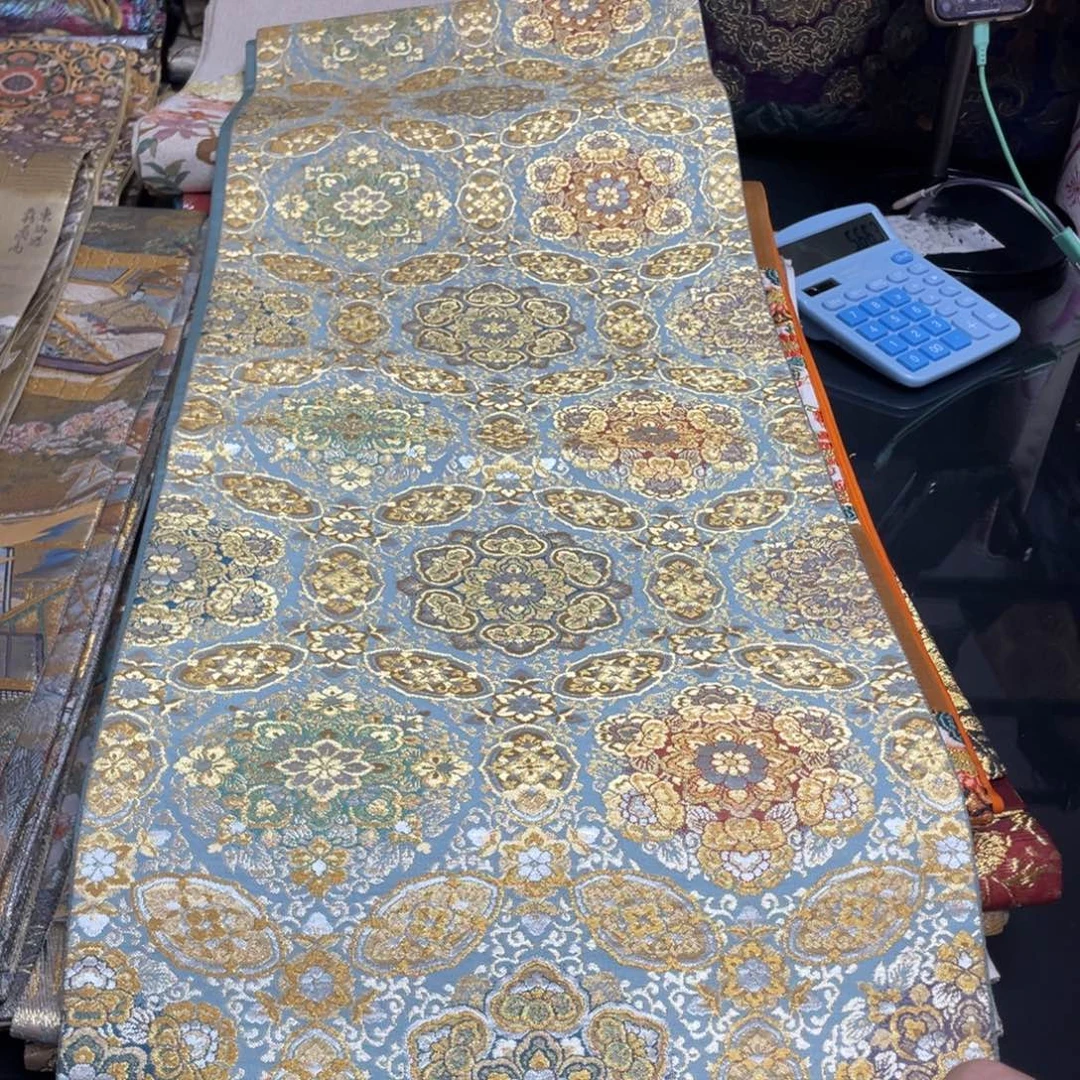 织绣唐锦桑蚕丝正绢面料