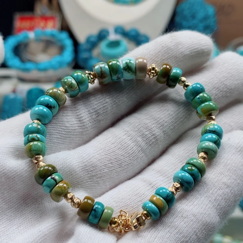 【闪购商品】绿松石绿松石未镶嵌