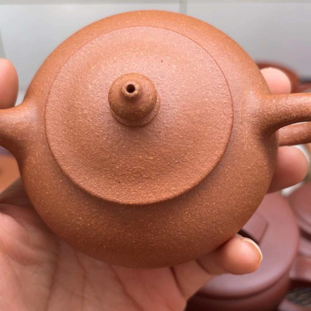 紫砂茶壶大*寒江孤影微瑕150cccc