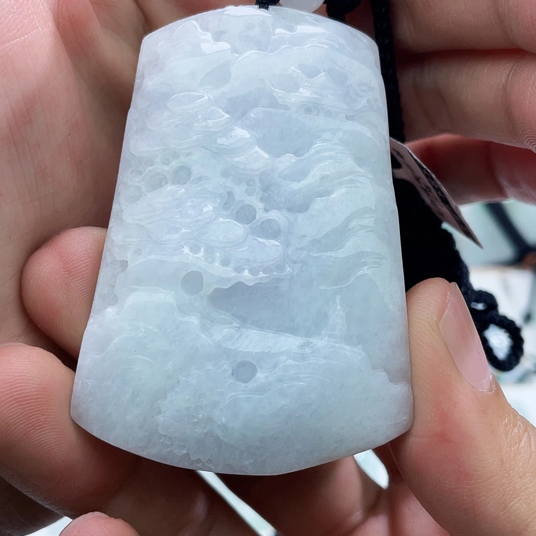 颈饰未镶嵌翡翠东*翡翠