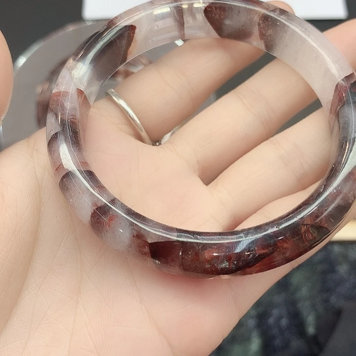 水晶手镯未镶嵌177(5859sss)