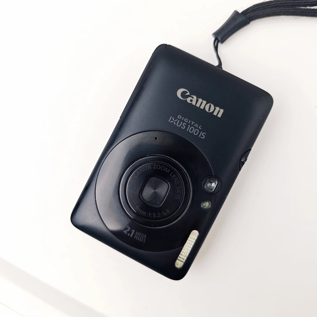 9新 Canon/佳能 ixus100 130平替款 1210万像素ccd数码相机