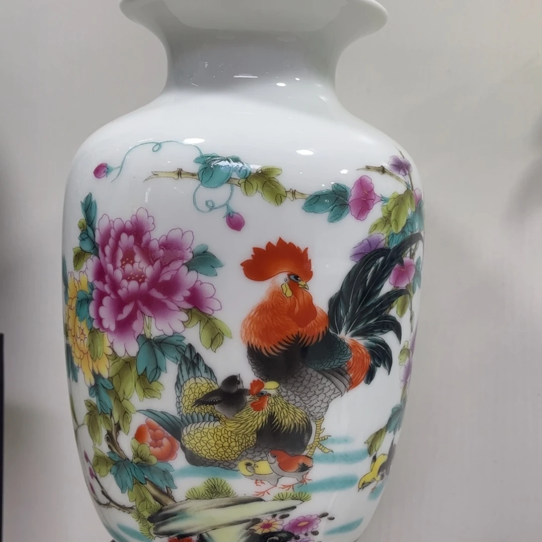 景德镇陶瓷花瓶摆件