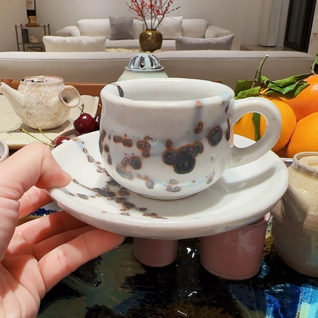 新年快乐咖啡杯水杯杯子茶杯