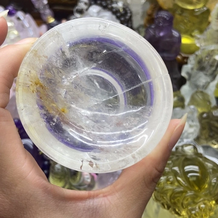 未镶嵌珠宝半成品水晶摆件