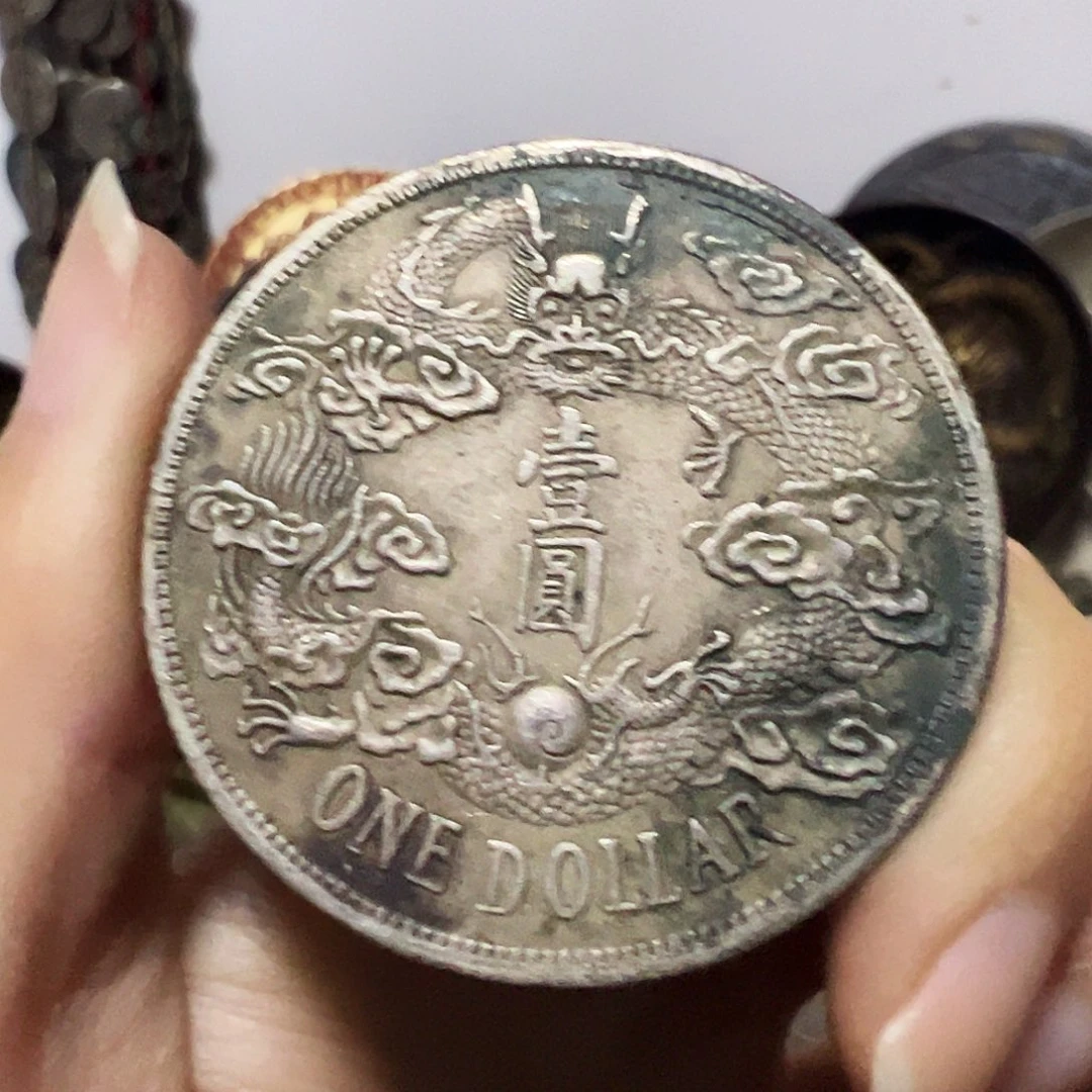 金属复古工艺品龙洋
