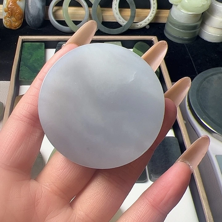 和田玉珠宝奇石未镶嵌T****f