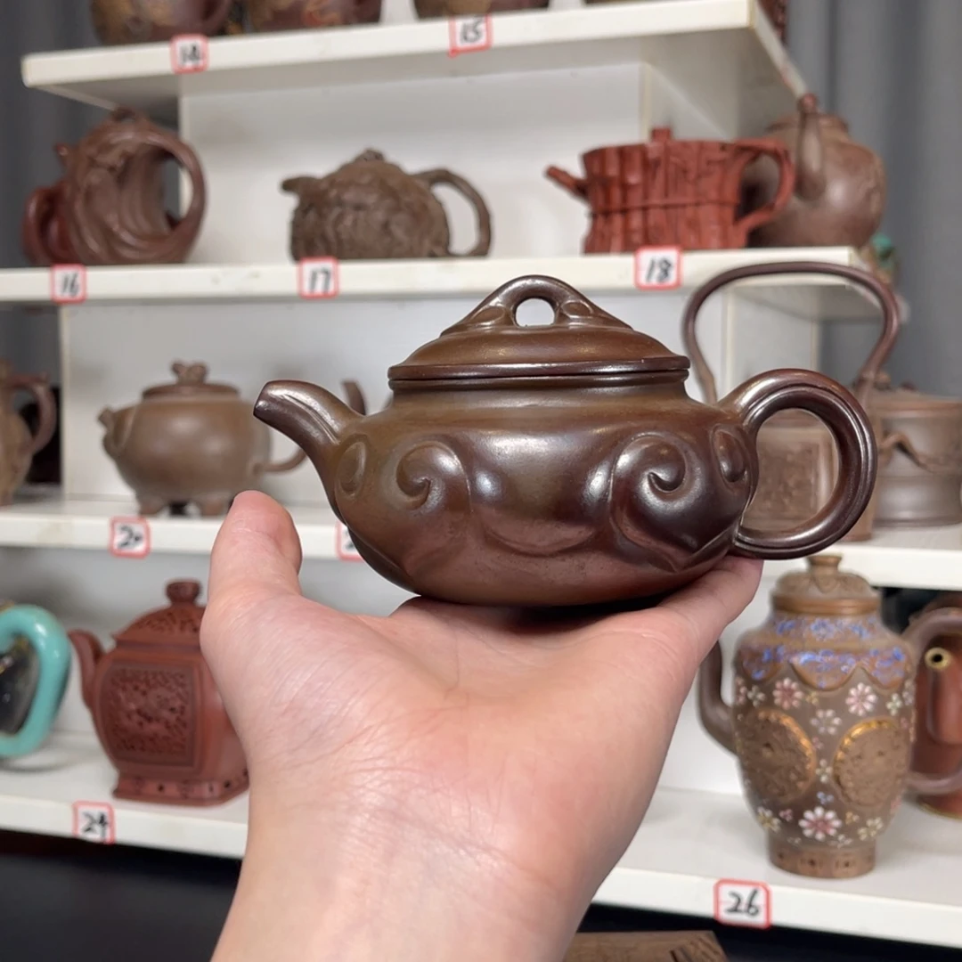 茶壶紫砂原矿紫砂