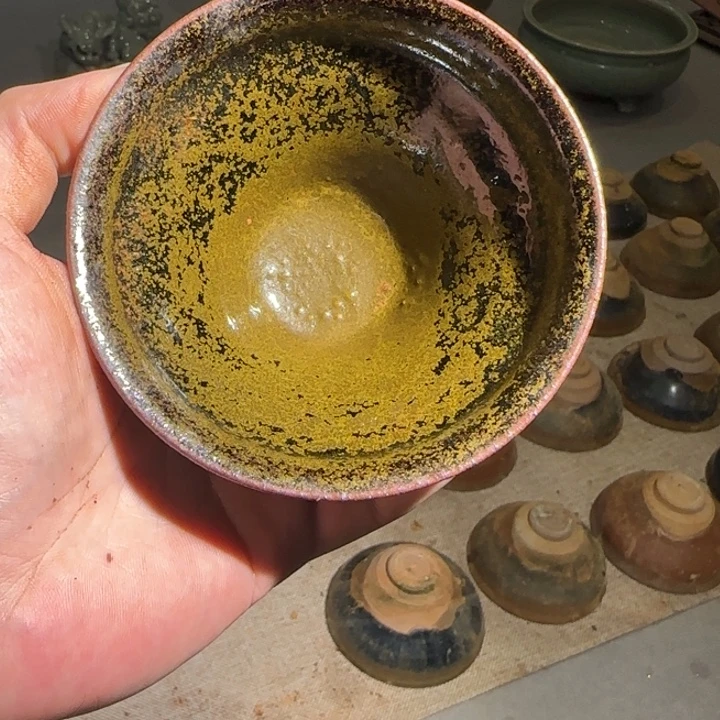 影***群其他福清窑福清盏