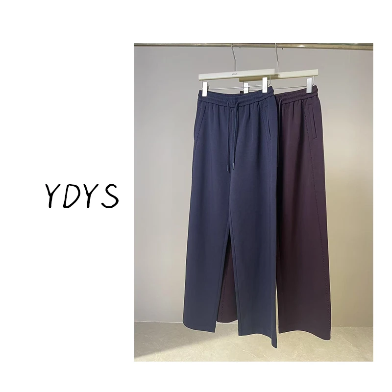 【YDYS】25Y00293 2025新款时尚气质小众休闲裤