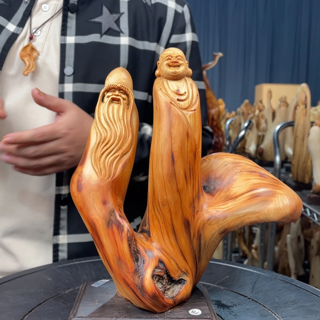 柏木（崖柏）随型摆件