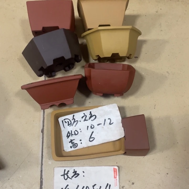 紫砂花盆紫砂花盆008