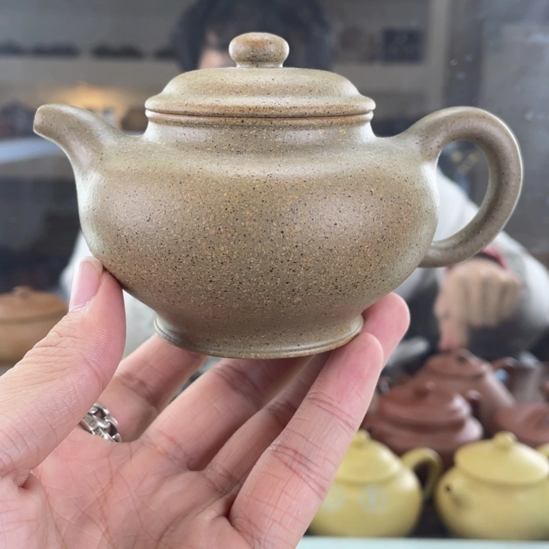 茶壶紫砂180ccc青降坡茶壶