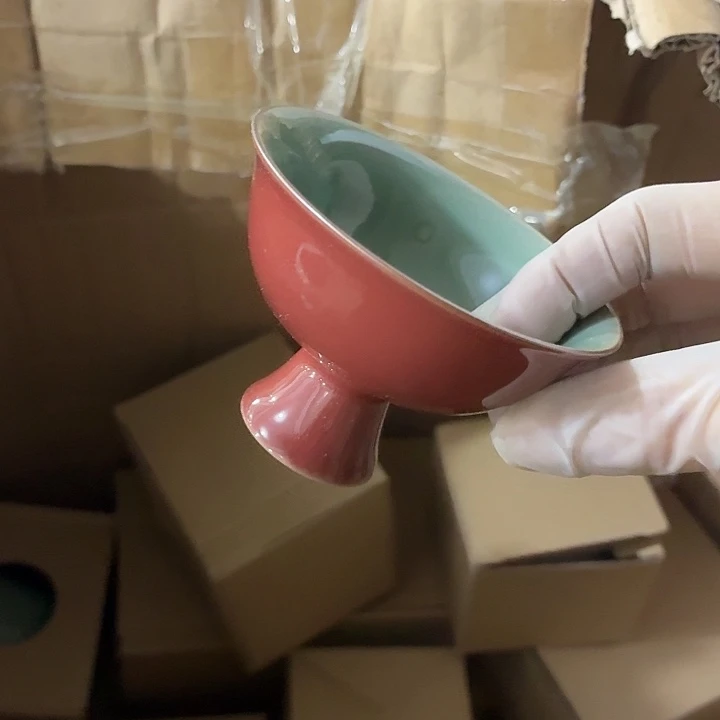 茶具微暇，介意勿拍