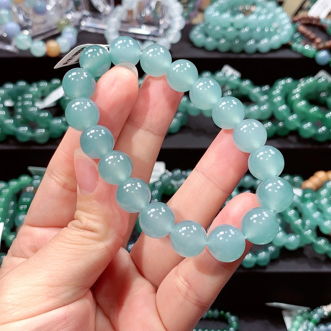 ****熊翡翠未镶嵌手链卡11.5