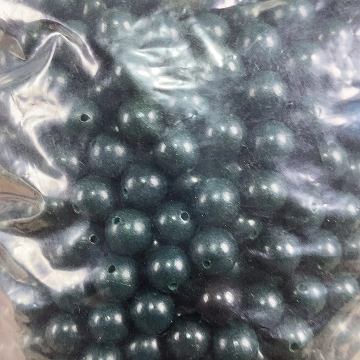 灵韵清竹0.8天然中药材合香珠到手120颗打底微瑕