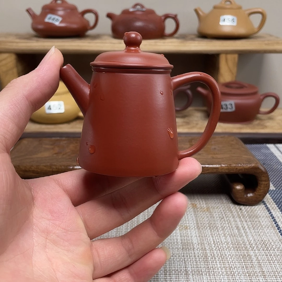 茶壶紫砂原矿手工紫砂壶