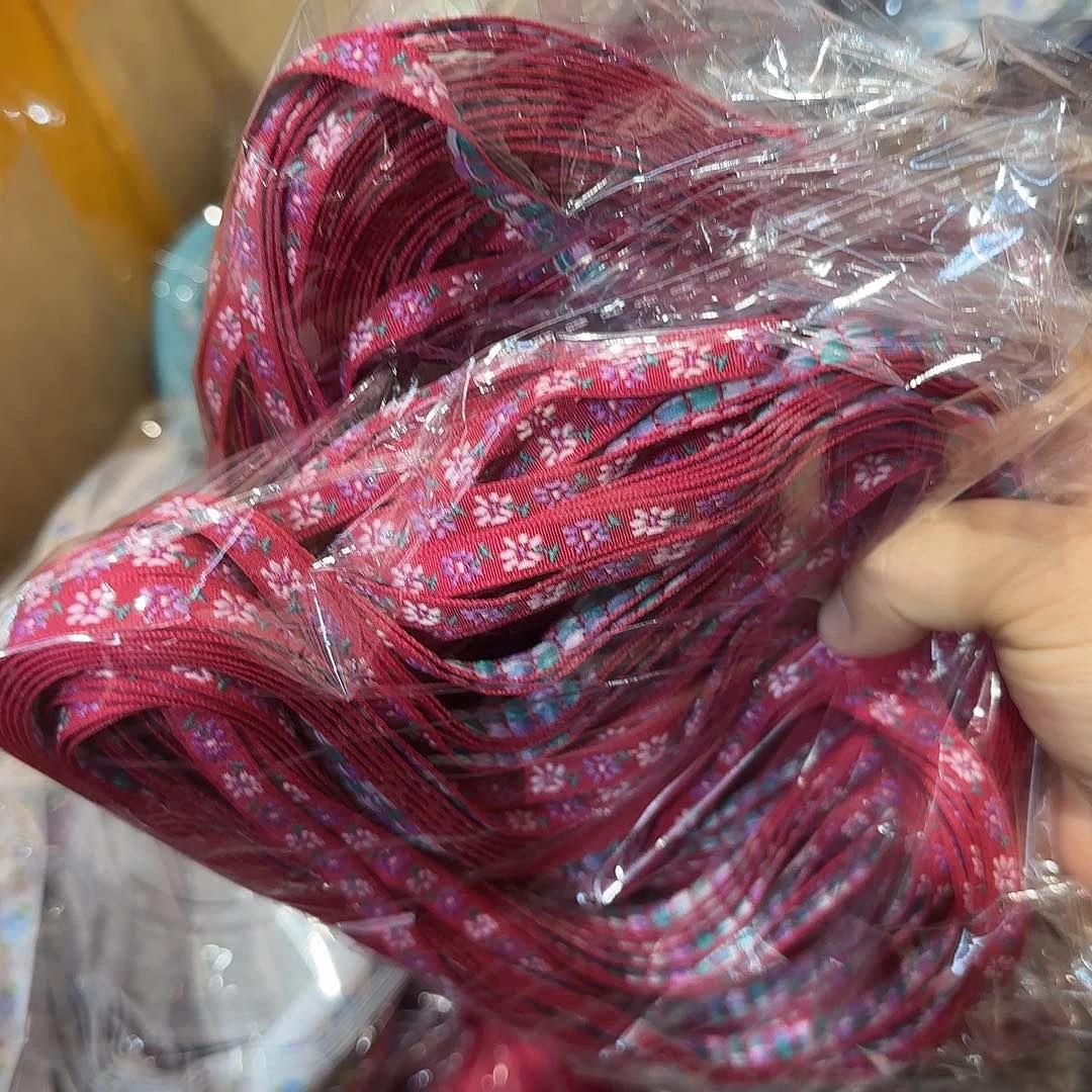 服装辅料花边织带