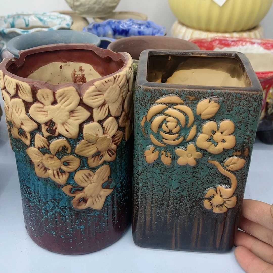 【闪购商品】陶瓷多肉绿植绿植陶瓷花盆