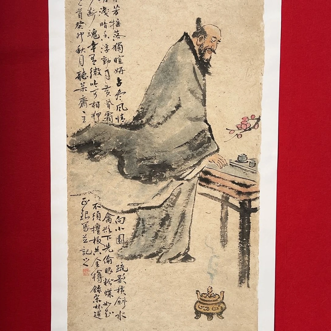 国画手绘国画作品