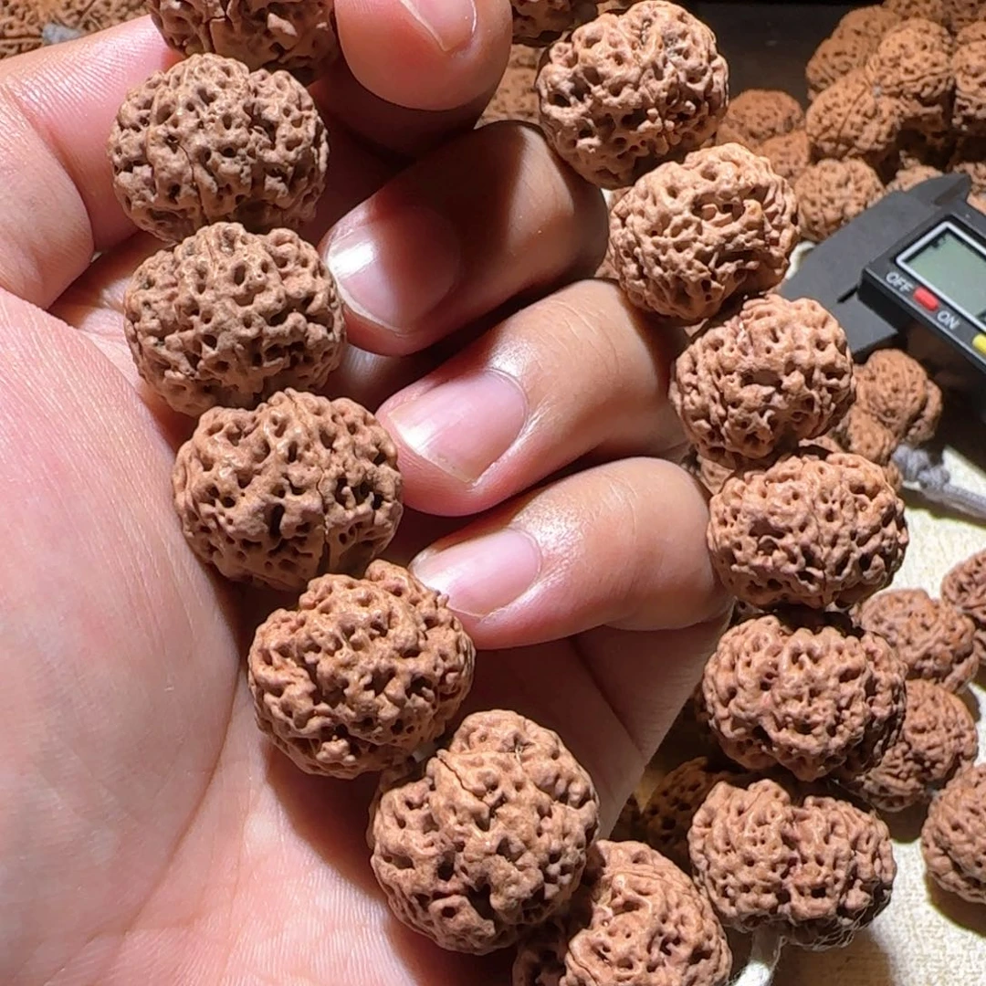 金刚菩提手串蜂窝