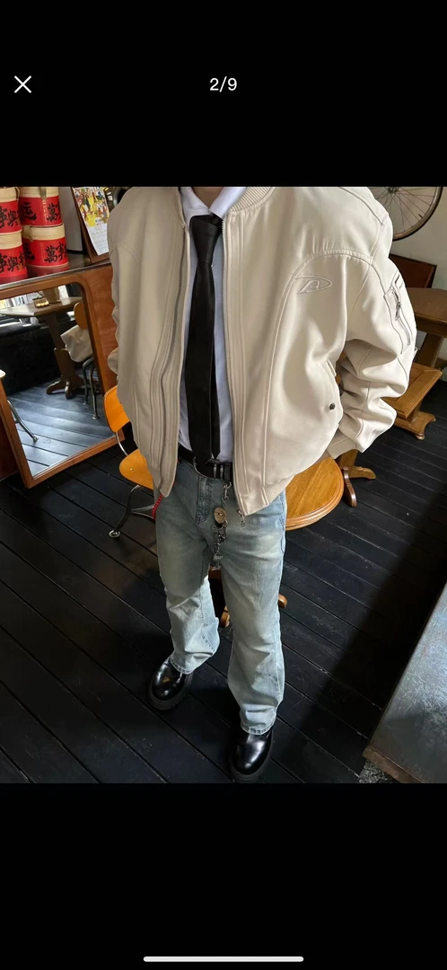 超好看在售7开头棉服默认明显脏污介意勿拍