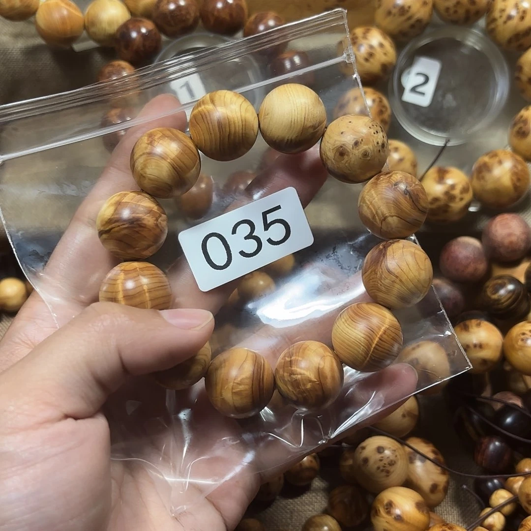 柏木（崖柏）瑕疵碳化崖柏2.0闪电—035