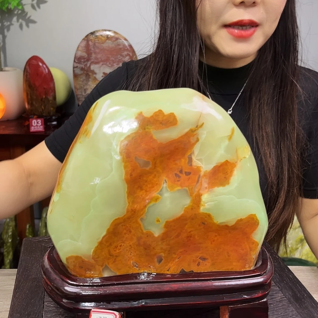 奇石玉石等众多石种