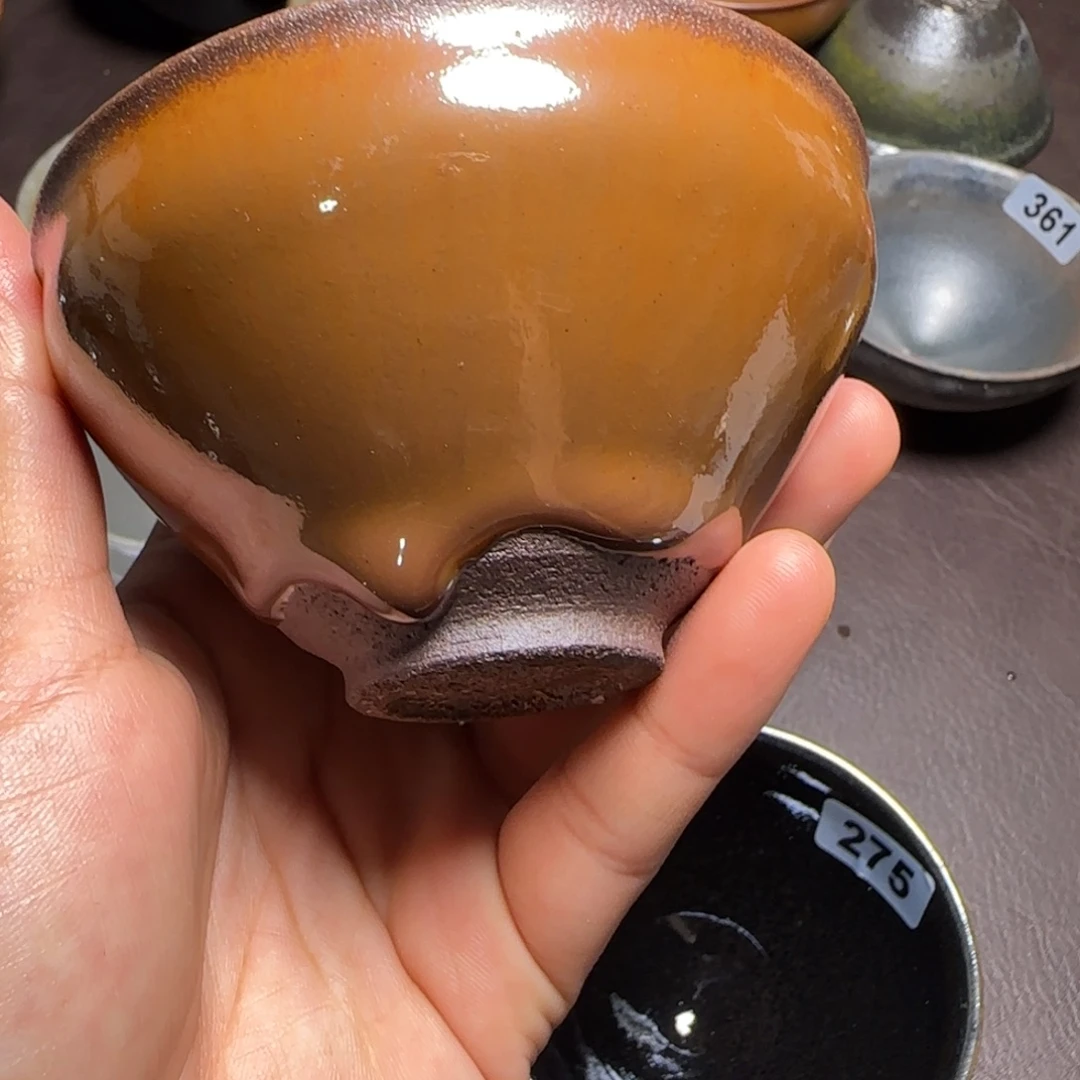 茶盏柴烧建盏闪购链接326