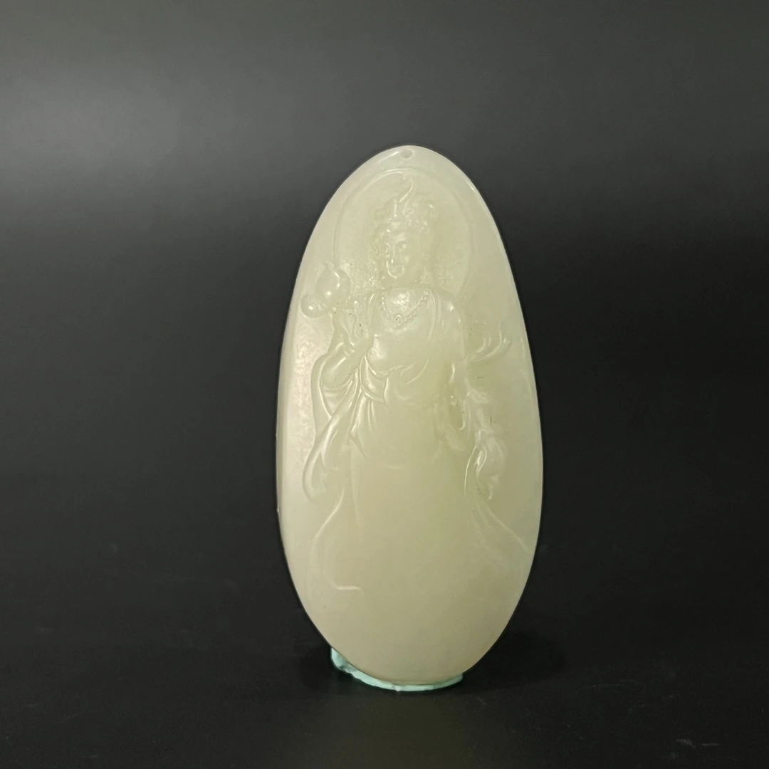 0714GC127和田玉挂件