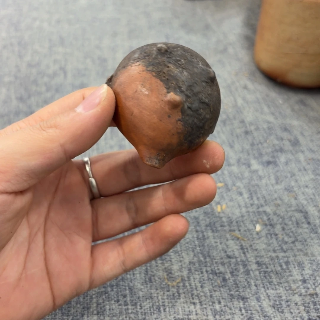 非常美丽漂亮的茶道具