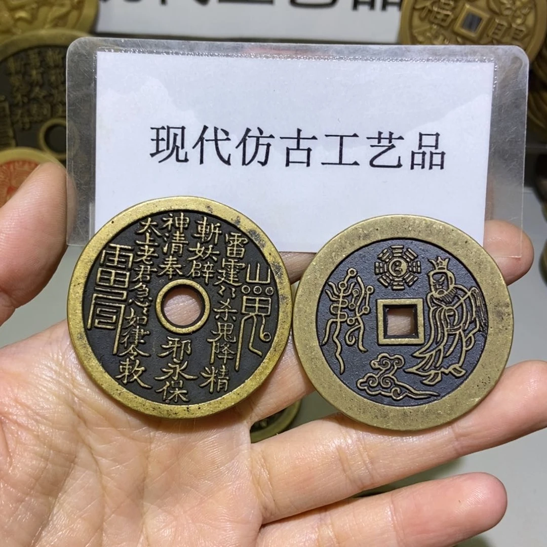 铜翻砂铸造现代工艺品