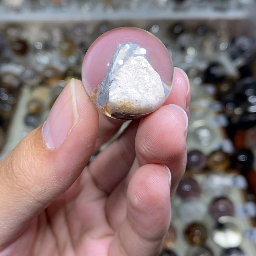 未镶嵌珠宝半成品水晶23m