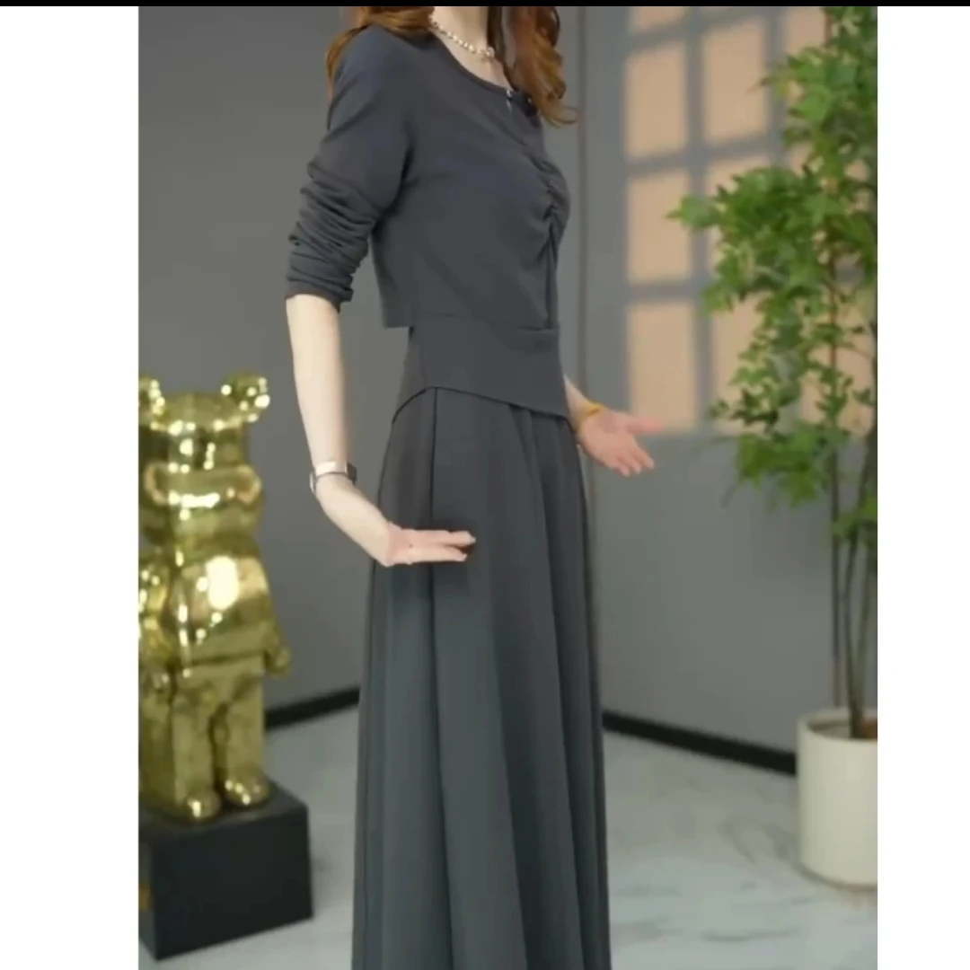 长袖新款百搭休闲潮流精品女装宽松时尚