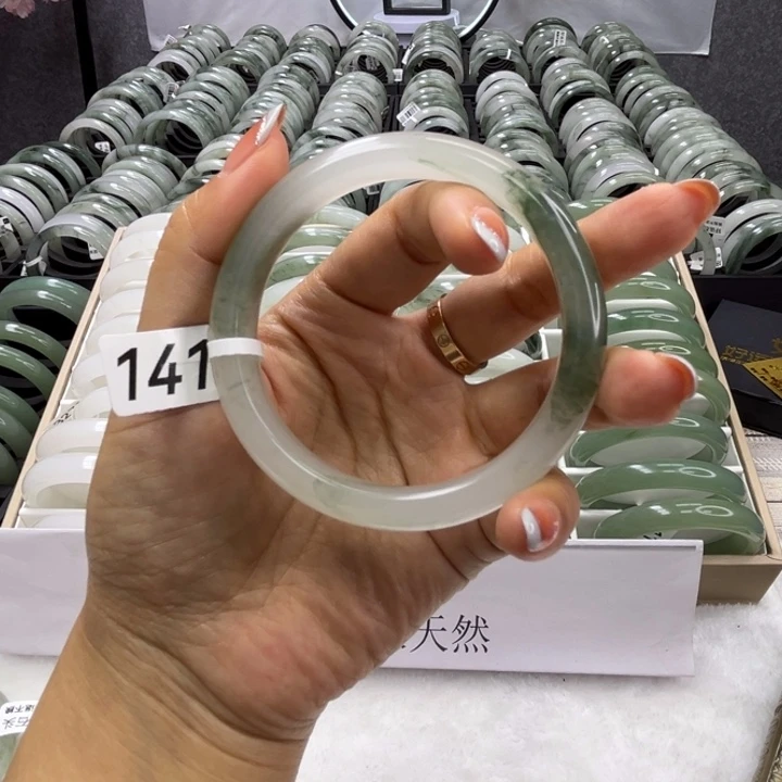 未镶嵌手镯石英质玉141