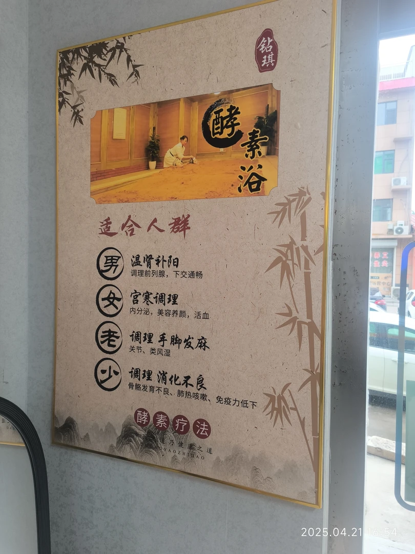 中医养生馆五脏六腑时间表艾灸宣传壁画墙面装饰画