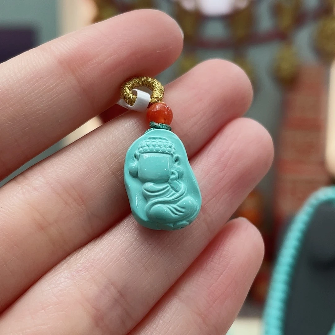 绿松石颈饰未镶嵌