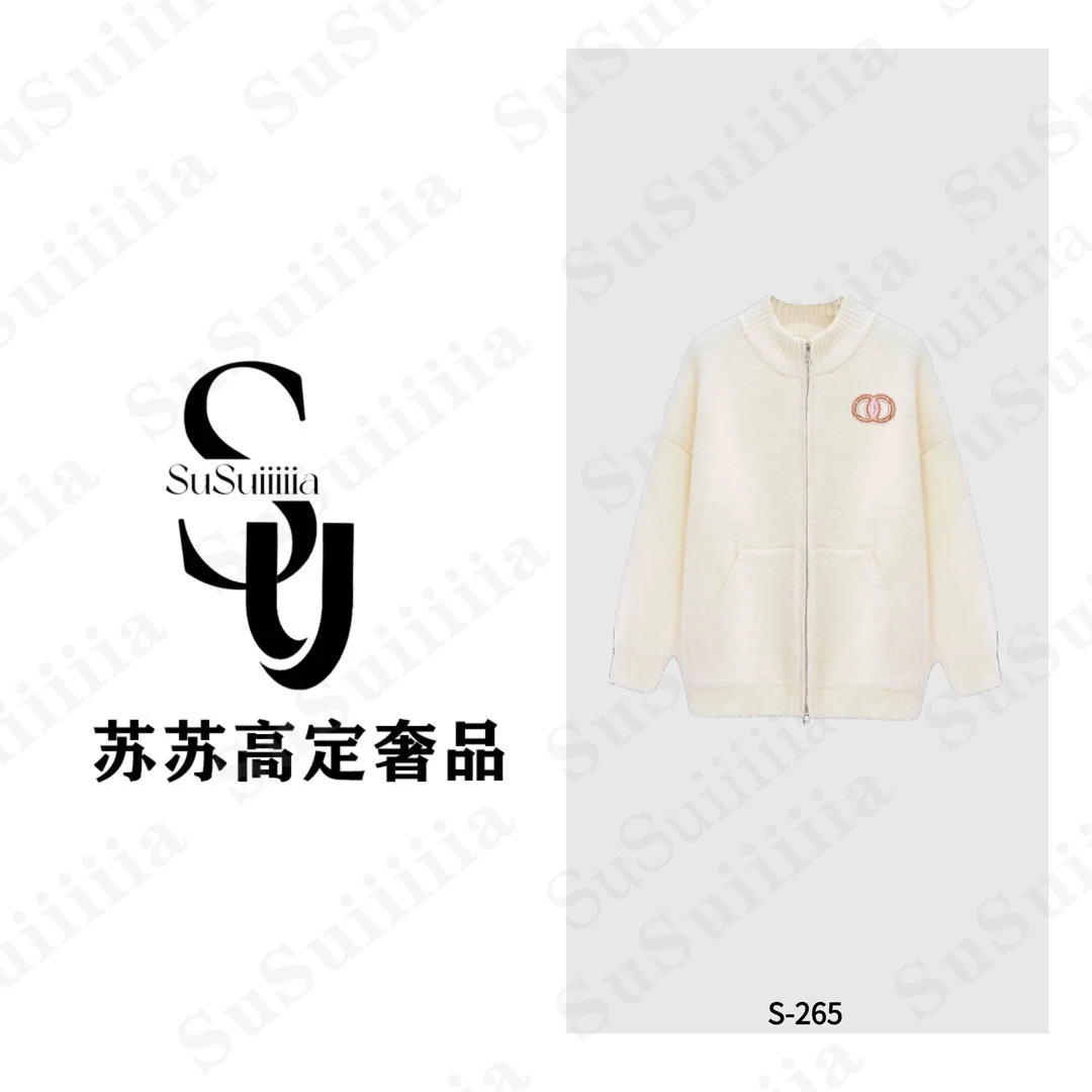 【奶油系列】秋冬新款软糯感设计显瘦针织开衫265号