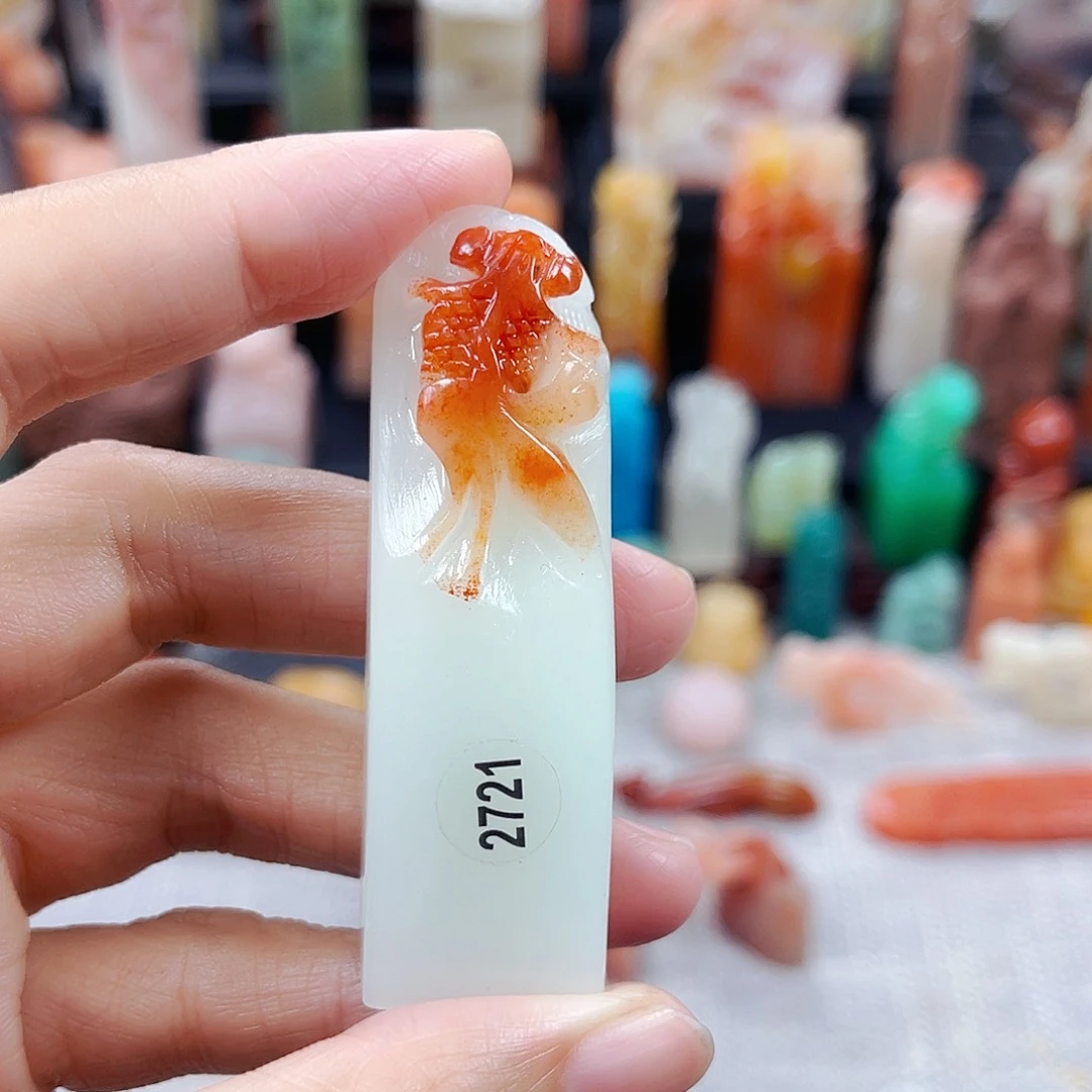 寿山石印石2721包邮包刻