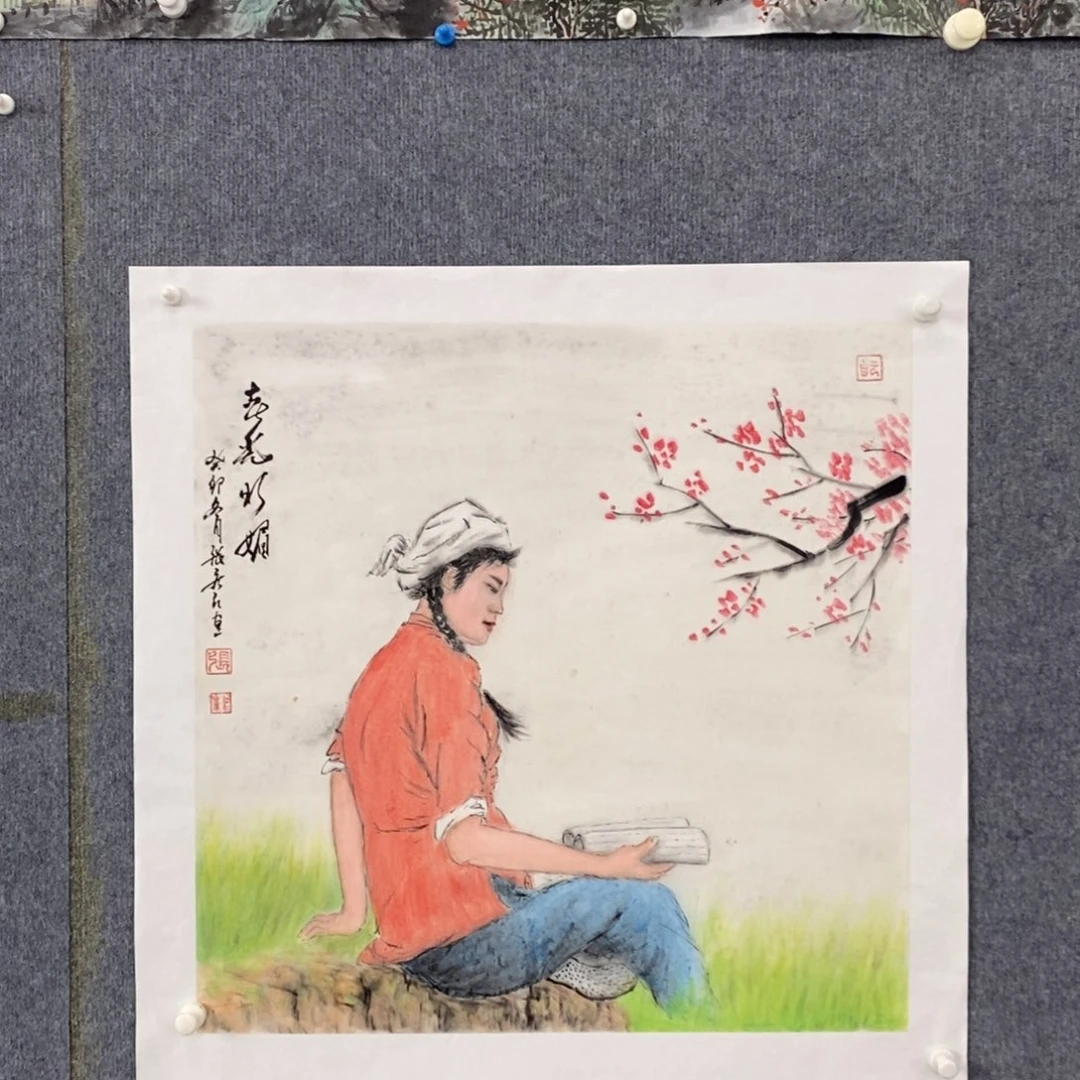 国画绘画作品欣赏