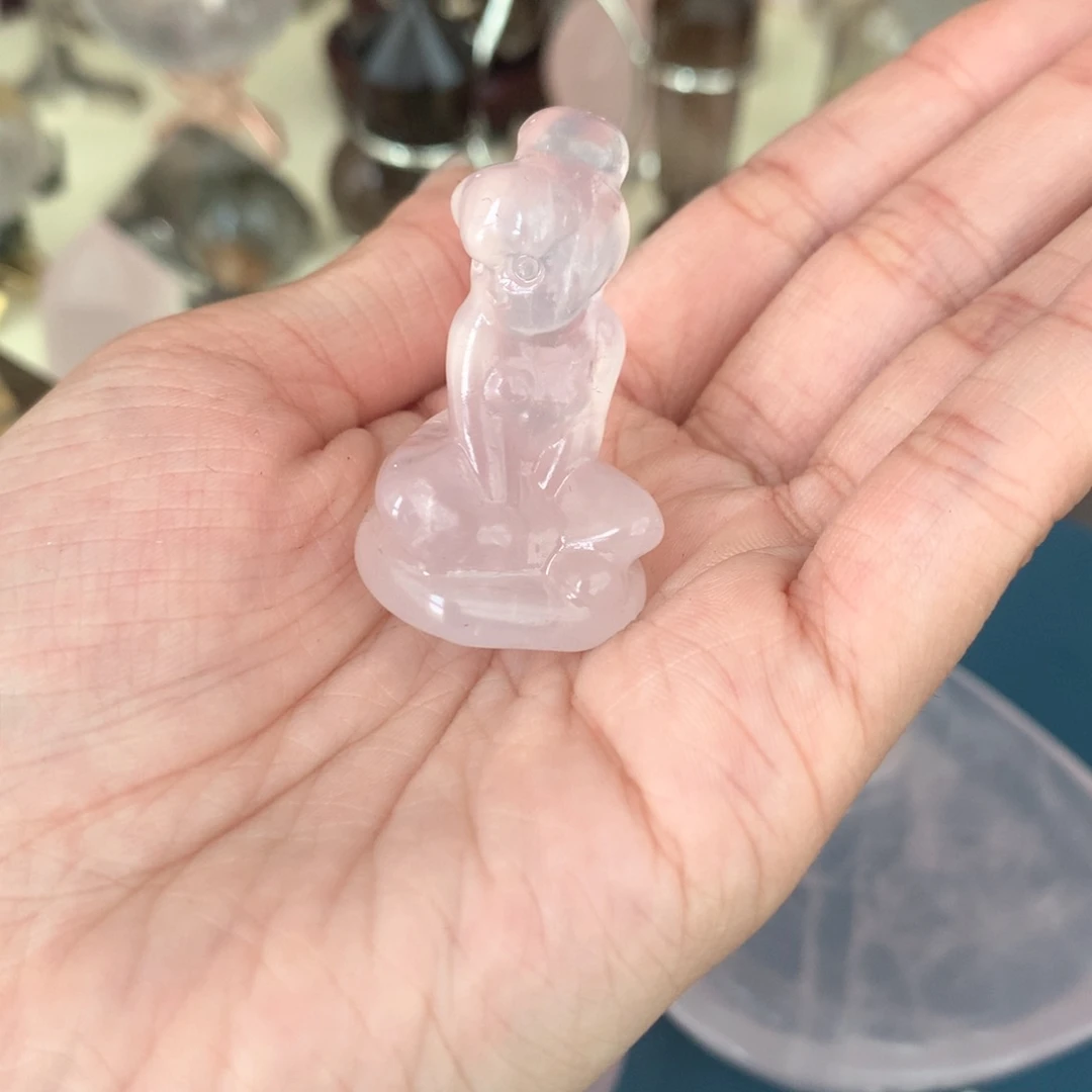 紫晶珠宝半成品未镶嵌